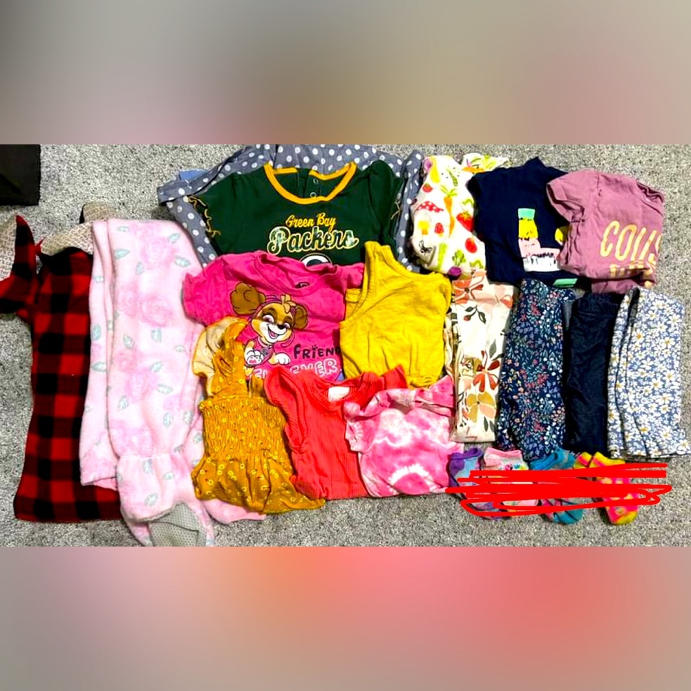 Toddler girls clothes 4T